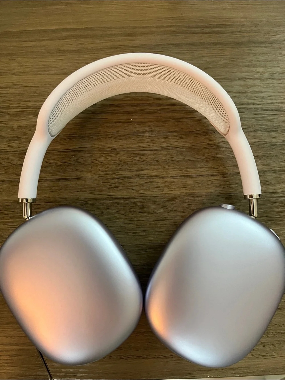 Apple AirPods Max Over-Ear Headphones — Lavender & White